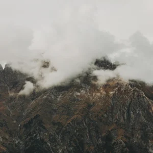 Plakat - Foggy Mountains 05 140