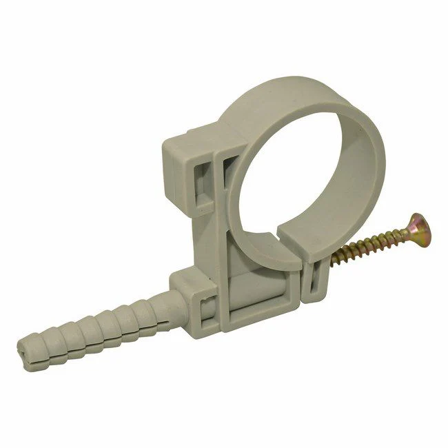 Plastikrørholder til 50 mm rør, 5 stk.