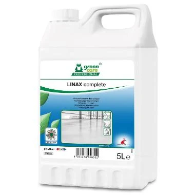Polishfjerner Linax Alt-inklusiv til alle vandfaste gulve uden parfume 5 ltr,5 ltr/dnk