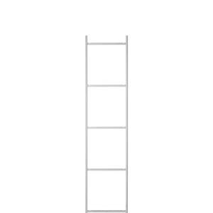 Punctual - Ladder 5 - Airy Grey