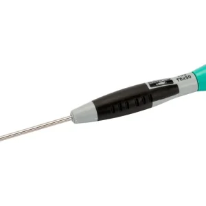 TORX® skruetrækker med præcisionsgreb T5