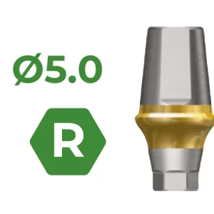 Transfer abutment 5 mm Regular 4