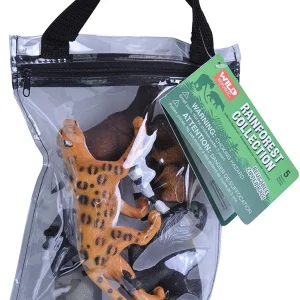Wild Republic Rainforest Collection 5 stk.
