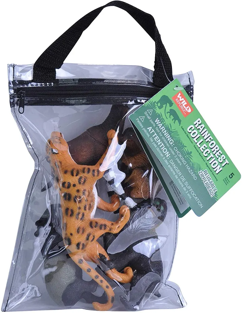Wild Republic Rainforest Collection 5 stk.