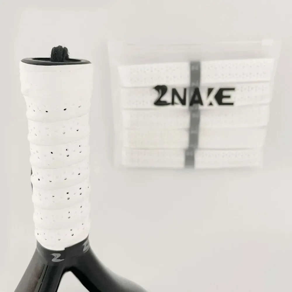 Znake Viper Padel Overgrips (5 stk., White)