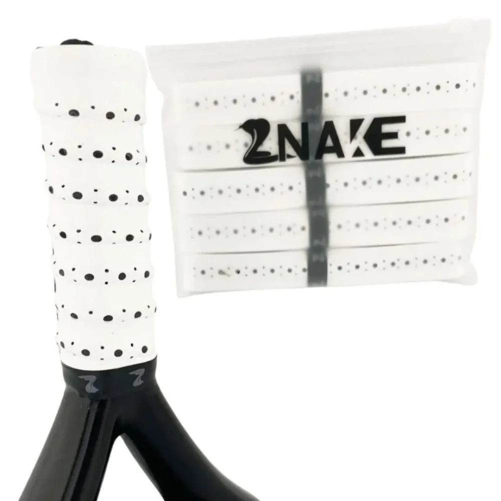 Znake Viper Sticky Padel Overgrips (5 stk., Kridt