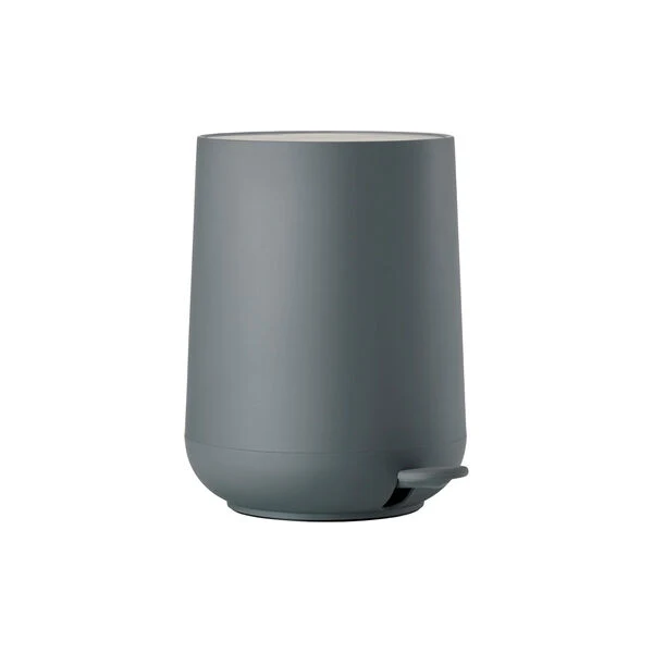 Zone Nova Pedalspand - Grå, 5 ltr