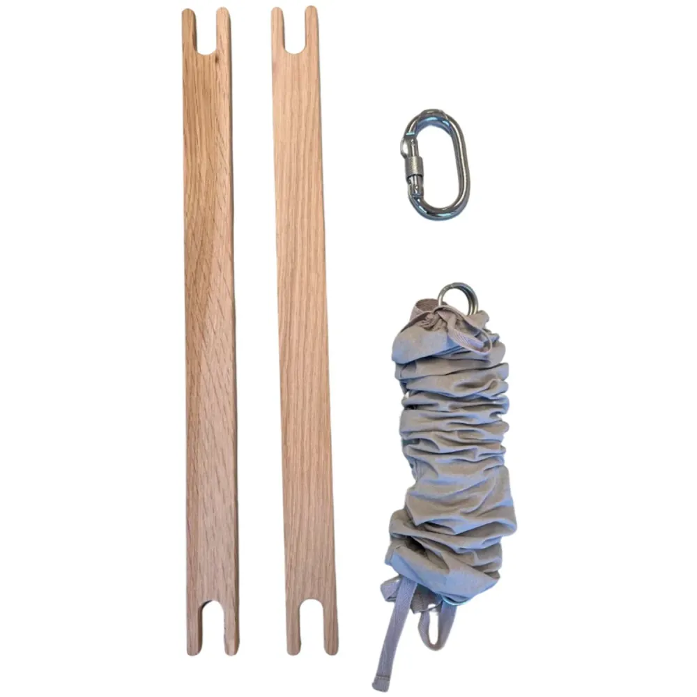 MEMBANTU Egtræ, Grey Hammock Conversion Kit
