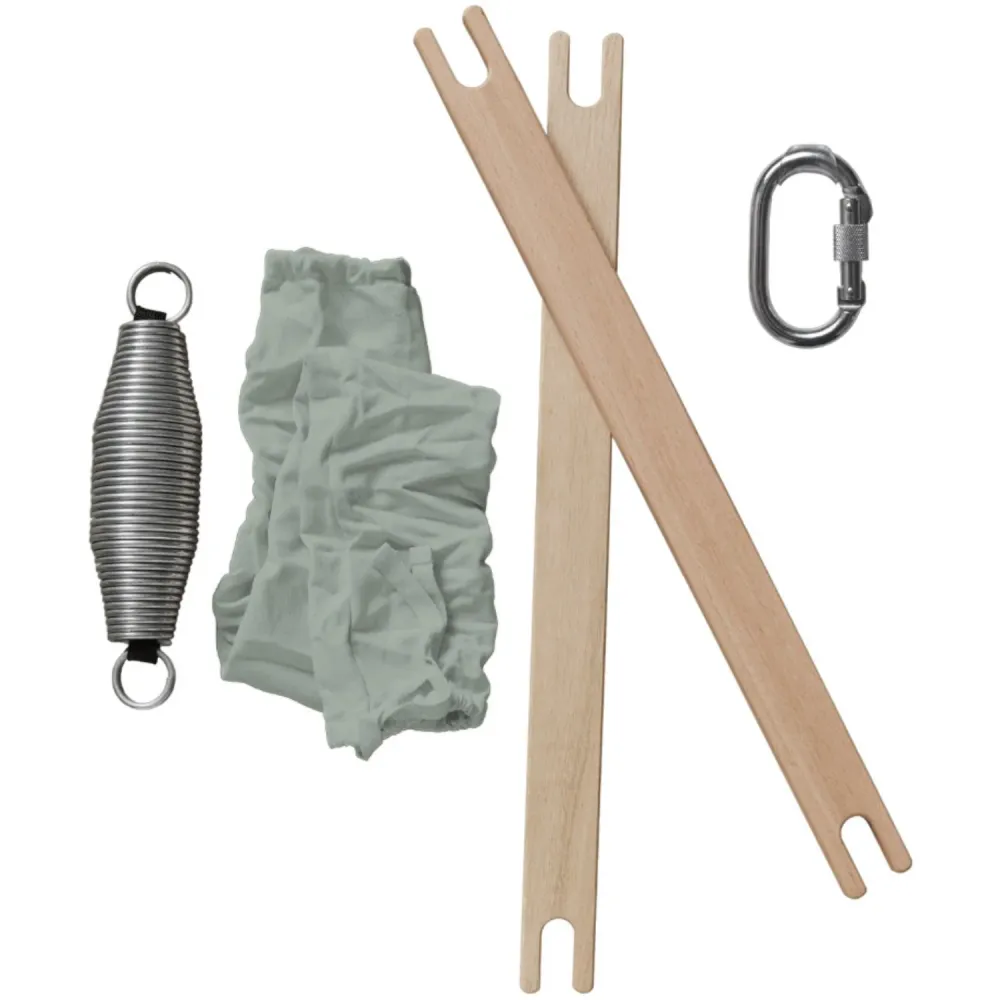 MEMBANTU Oak, Sage Mint Hammock Conversion Kit
