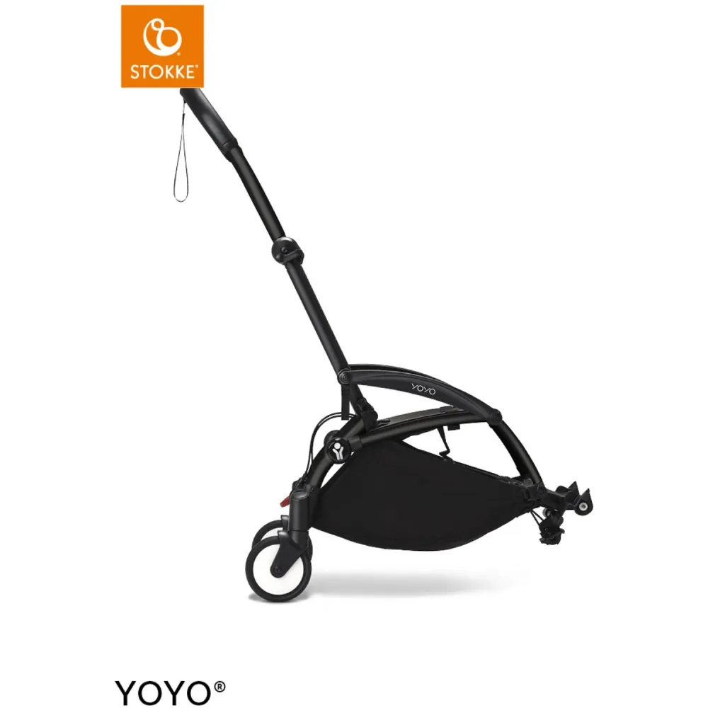 12V Electric Stokke® Black Yoyo® Connect