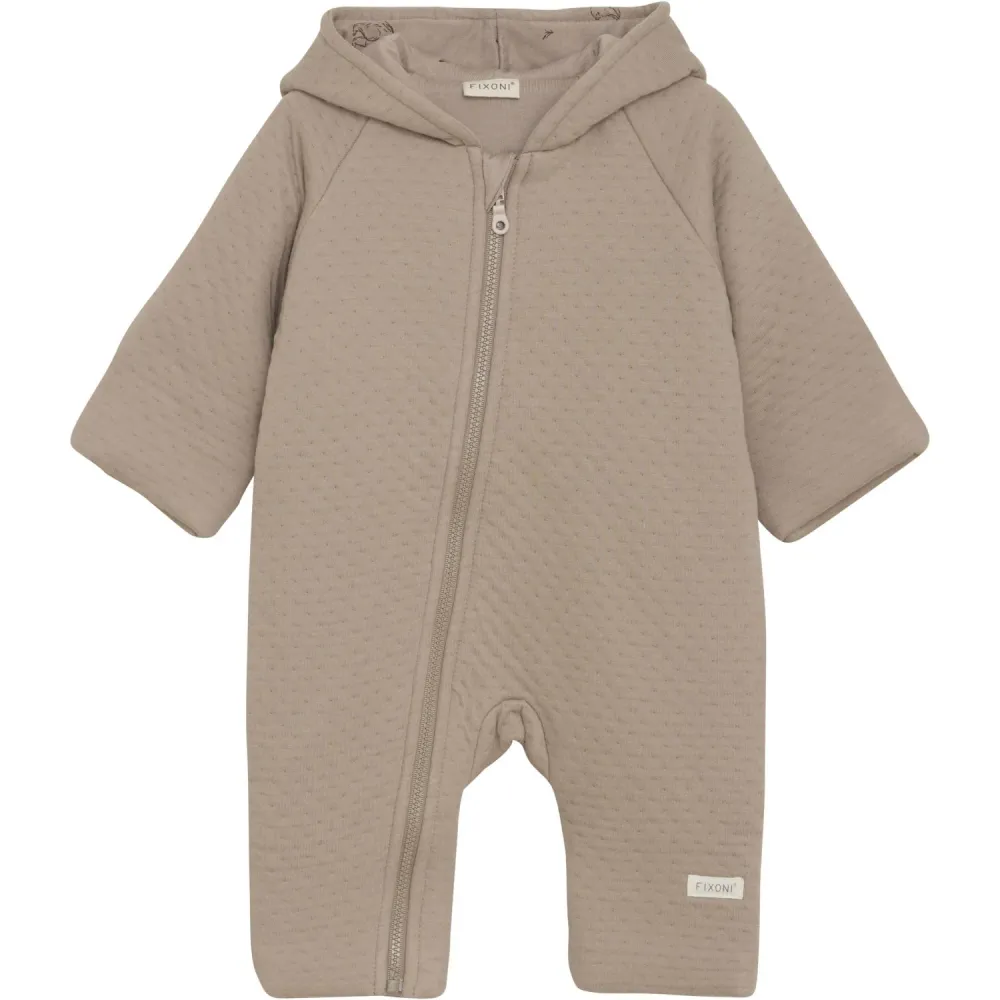 FIXONI Mocha Meringue Køredragt m/Foer 50