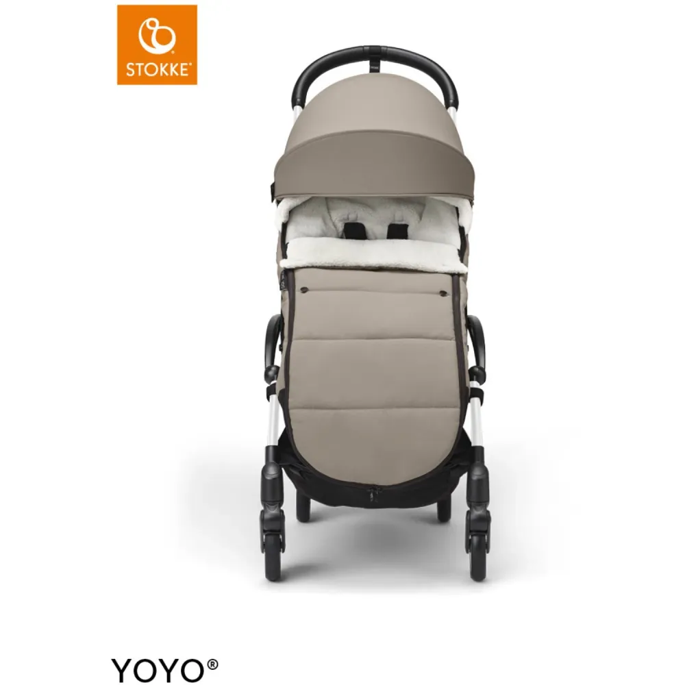 Professional Grade Stokke® Taupe YOYO® Parasol