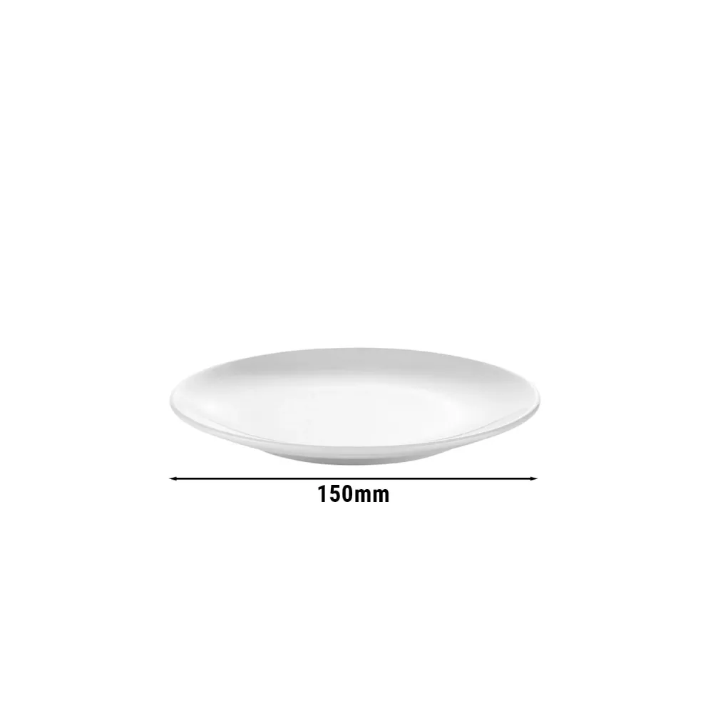 (6 stk.) WMF | BALANCE - Pladekup - flad - Ø 150 mm