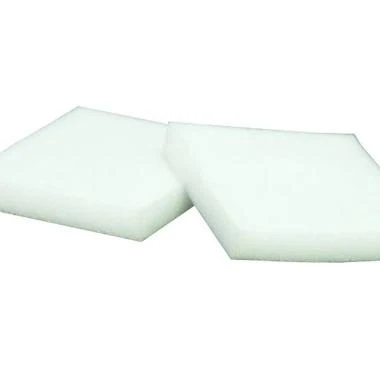 Vaskesvamp Engangs 100x120x10 mm Skum Hvid,100 stk/pk