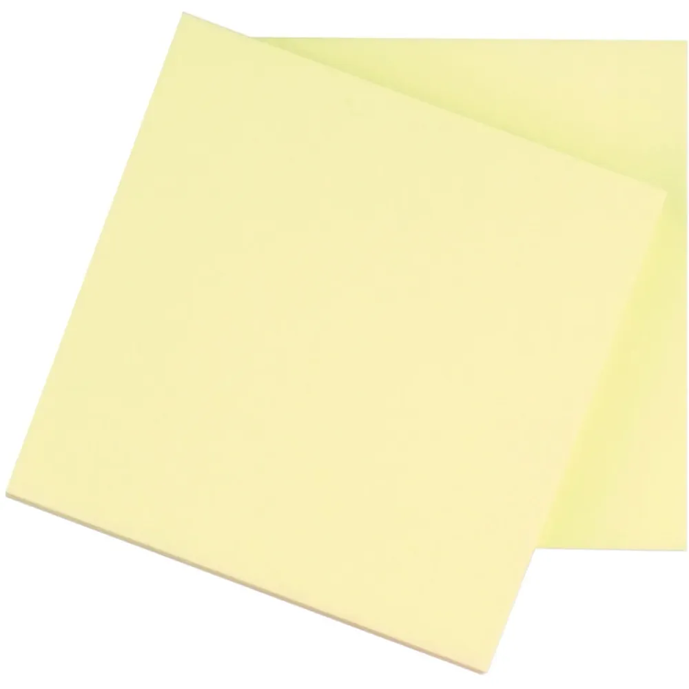 Q-Connect Quick notes 76x76mm Pk. m/12stk amber