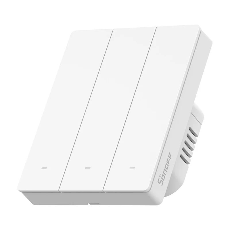 Sonoff ZBM5-3C-80W (3-kanal) Zigbee wi-fi touch væg switch