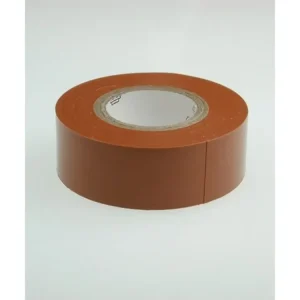 PVC isolerbånd brun 15mmx10m