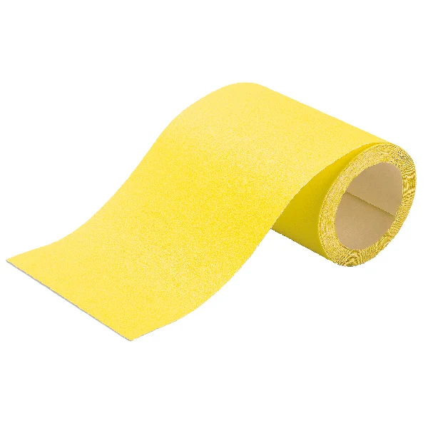 Slippapper travel rulle korn 240 115mm x 4,5 m