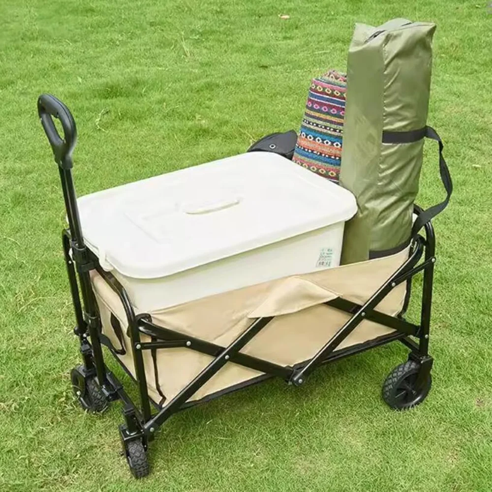 Trækvogn, portable - til alle terræner CURT Sort