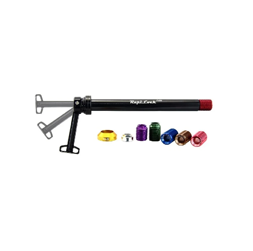 RAPILOCK Thru-axle 12x100 ROAD Forhjul