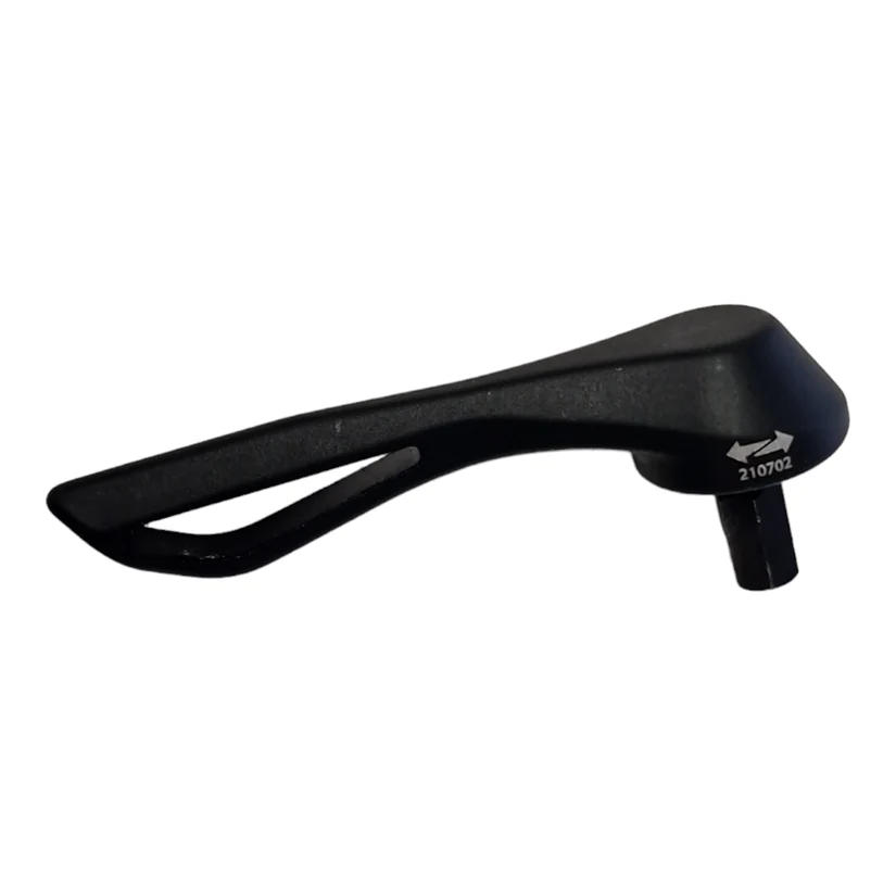 Stevens Plug- Håndtag til Thru Axle Zinc Plated