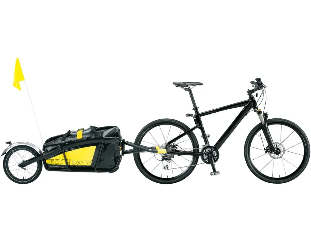 Trailer Topeak Journey TX og Drybag Thru Axle | DOT Compliant