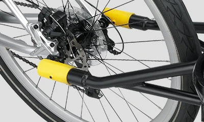 Trailer Topeak Journey TX og Drybag Thru Axle | DOT Compliant