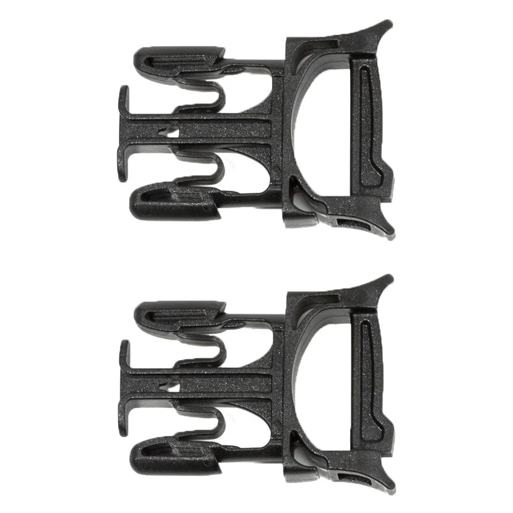 ORTLIEB Repair Kit Stealth Udskiftningsspænde Side-Release (25mm) Spænde - Ebony