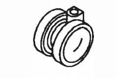 Torsion Axle Kit drejelig hjul GM/S 80