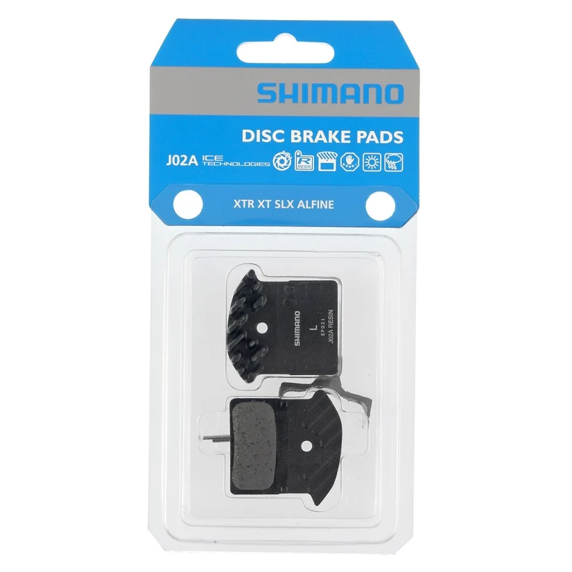 Shimano J02A bremseklodser - XTR, XT, SLX, Deore