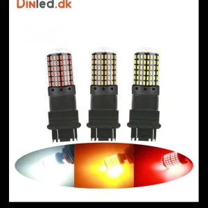 7443 pære med 144 LED og CANBUS - 12 - 24v 1