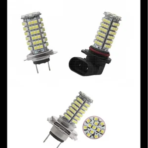 LED pære til tågelygter - 102 LED - 12v