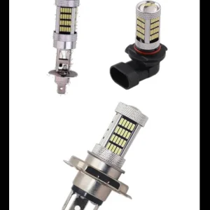 LED pære til tågelygter - 92 LED - 12 - 24v