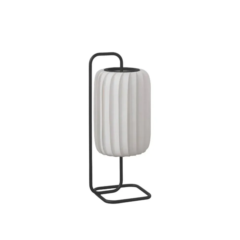 TR37 Bordlampe Ø22 – Hul Rossau (Hvid Polykarbonat, E27)