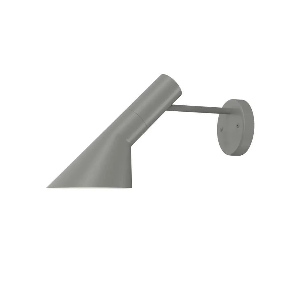 AJ VÆGLAMPE - UDEN LEDNING OG UDEN AFBRYDER - COZY GREY