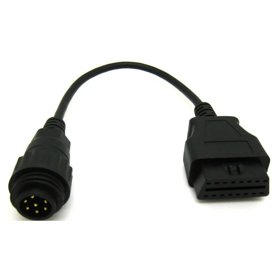 7 benet til 16 benet OBD2 adapter diagnose kabel til Knorr Wabco Trailer S110