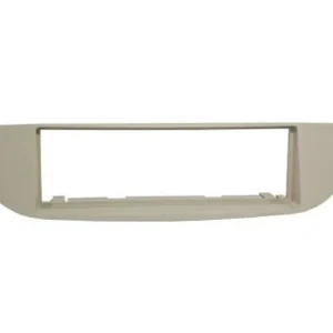 21CT24FT17 1-DIN Ramme til Fiat 500, Sand