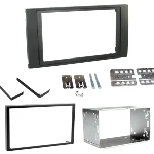 CT23FD01A 2-DIN Ramme til Ford