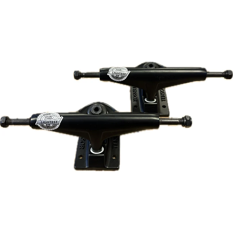 Tensor Trucks - 'Mag Light' Black (Reg. str. 5.0/5.25/5.5/5.75) 5