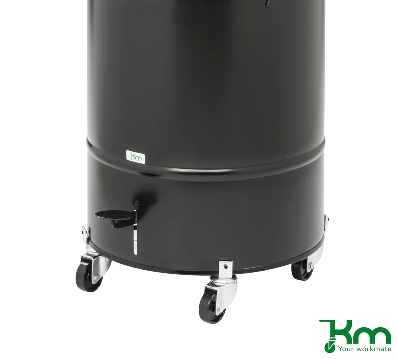 Vogn 115 liter affaldsbeholder - Kongamek