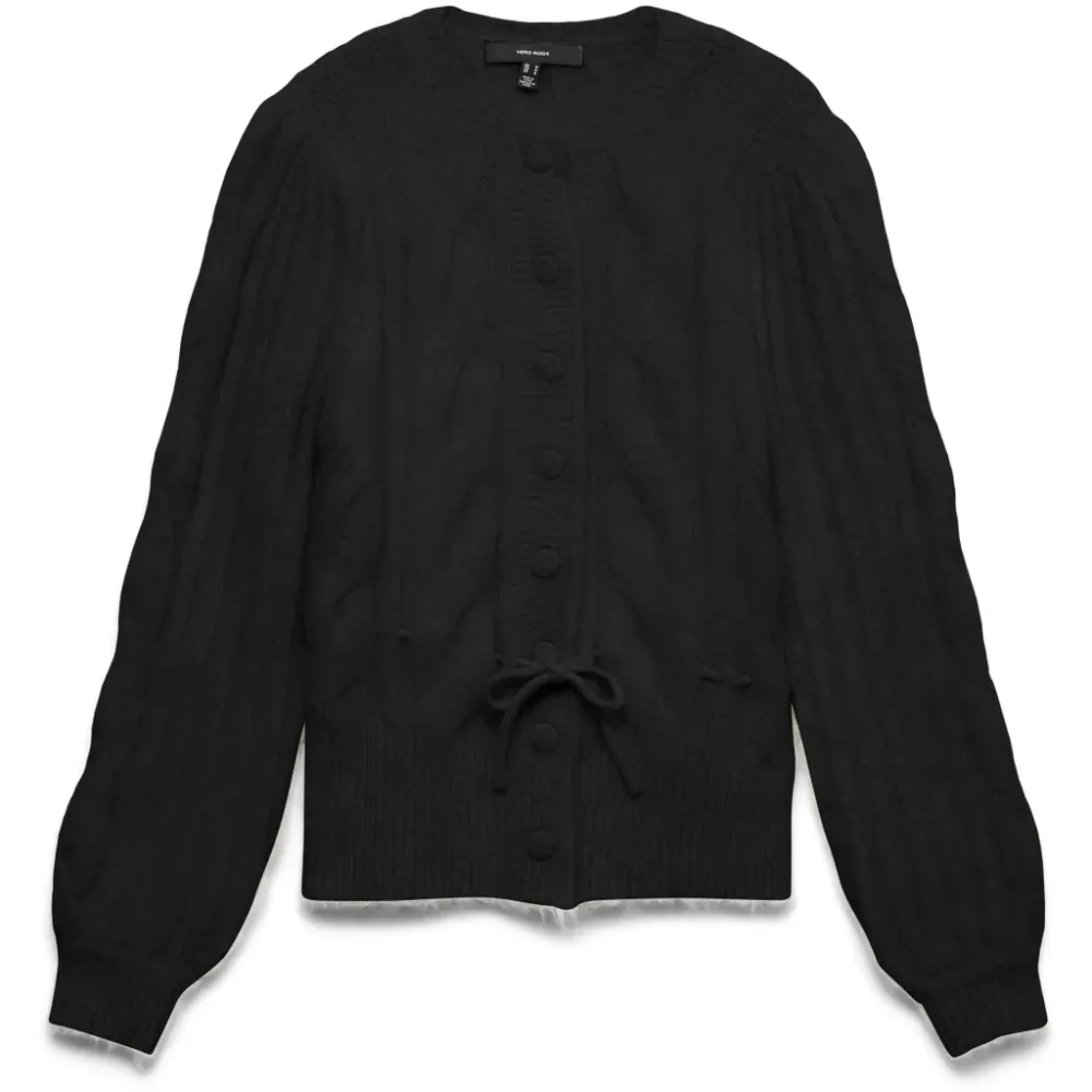 VERO MODA Dame Cardigan VMLisa - Black S