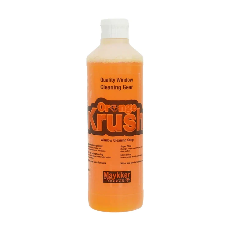 MAYKKER OrangeKrush professionel vinduespudsersæbe 3M Adhesive