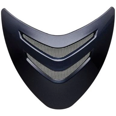 OneK Front Vent til Convertible Ridehjelm - Glossy Sapphire