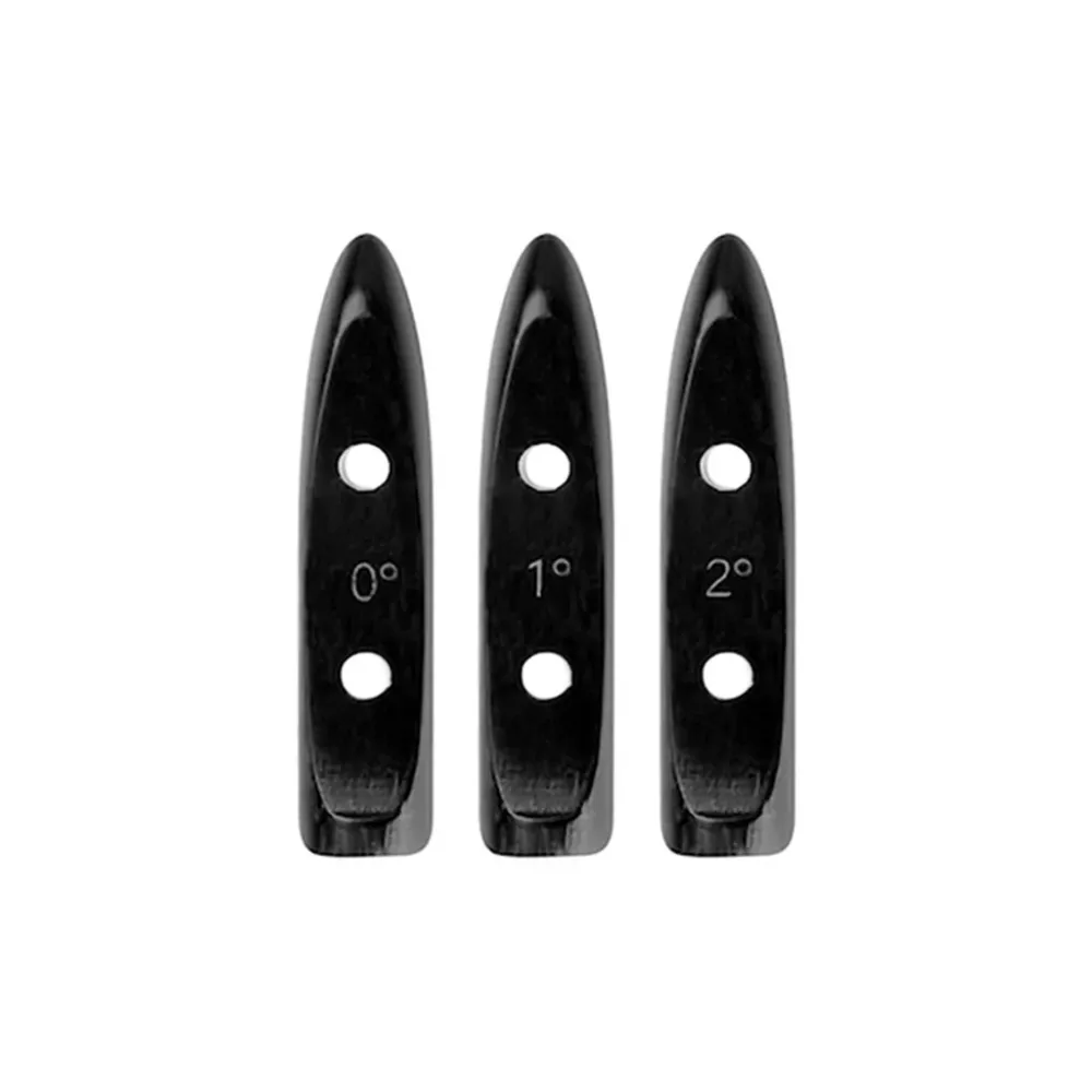 Airwave Rear Wing Trim Shim Kit - 3 pcs - Real Carbon Fiber
