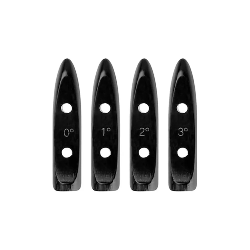 Airwave Riblet Rear Wing Trim Shim Kit - 4 pcs | Aerodynamic Design