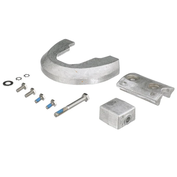 Quicksilver, Aluminium Anode Kit, 8M6008011, Til BRP/OMC Stringer Compatible 2020-2023